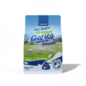 THEPURE 高钙纯山羊奶粉400克6袋-保质期2027年9月