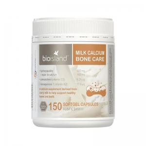 Bioisland 生物岛成人乳钙胶囊150粒-保质期2028年1月