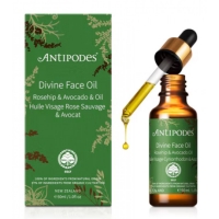 Antipodes divine face oil 30ml 安蒂碧斯 有机鳄梨&玫瑰果精华油