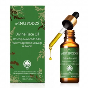 Antipodes divine face oil 30ml 安蒂碧斯 有机鳄梨&玫瑰果精华油