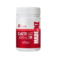 HighQ CoQ10+lecithin&VE Co-q10 400mg 辅酶 150粒-保质期2028年8月