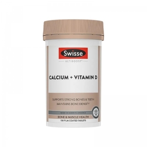 Swisse 斯维诗柠檬酸钙+维生素D 150片 成人孕妇老人补钙-保质期2028年6月
