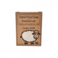 Felted Wool新西兰手工羊毛香皂【羊奶】 100g