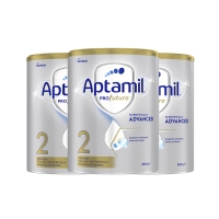【新版顺丰快线7天】Aptamil 爱他美铂金 2段800克(6-12个月)3罐 保质期至2027年12月