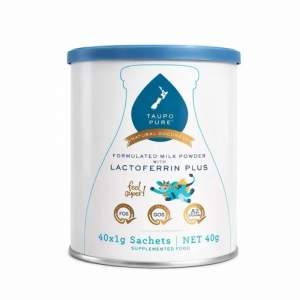 Taupo Pure 特贝优a2乳铁蛋白 1g*40袋-保质期2028年2月