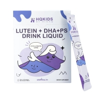 HighQ KIDS蓝"睛"灵眼脑双护叶黄素酯直饮包30袋/10ml