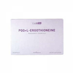 HighQ麦角硫因+虾青素抗衰美白胶囊60粒