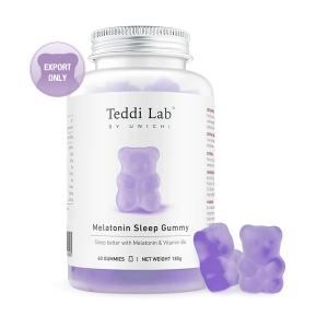 【融化不赔】Unichi 褪黑素睡眠软糖 60 粒