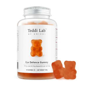 【融化不赔】UNICHI叶黄素护眼软糖60粒