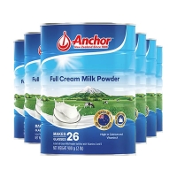 【新西兰顺丰直邮快线】Anchor 安佳全脂罐装 900g 6罐装 保质期至2028年4月