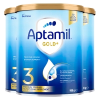 【新西兰直邮富腾达3周】Aptamil 爱他美金装 3段(1-2岁)6罐 保质期至2028年2月