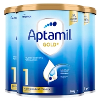 【新西兰直邮富腾达3周】Aptamil 爱他美金装 1段(0-6个月)6罐保质期至2028年3月