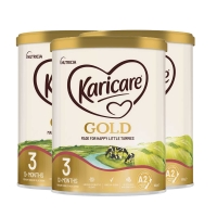 【新西兰顺丰直邮快线】Karicare 可瑞康金装A2-3段(1岁以上)3罐 保质期2028年2月