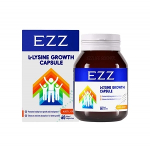 EZZ赖氨酸生长素3.0代胶囊60粒-保质期2029年1月