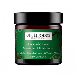 Antipodes 安瑅珀牛油果雪梨修护滋养晚霜60ml-保质期2028年8月