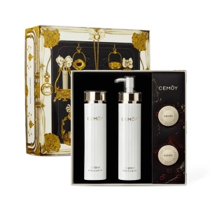 Cemoy 澳诗茉白金流明礼盒（水120ml+乳120ml+面霜10ml*2）