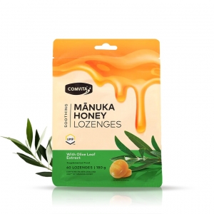 Comvita康维他橄榄叶蜂胶糖 180g-保质期2028年11月