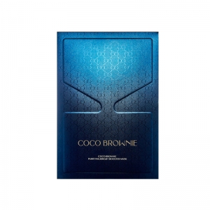 Coco Brownie可莱尼双藻精粹面膜30ml*7片