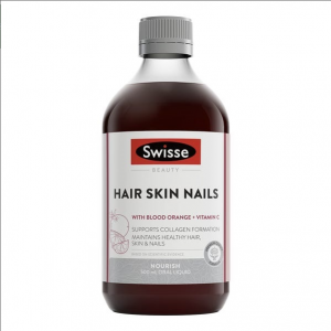 Swisse Hair Skin Nail 500ml胶原蛋白液-保质期2027年12月
