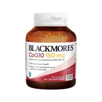 Blackmores澳佳宝150mg增强心脏功能辅酶Q10胶囊30粒-保质期2028年3月