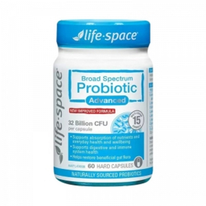 Life Space 成人益生菌Advanced 胶囊 60粒-保质期2028年2月