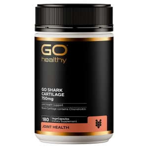 Go healthy 高之源 鲨鱼软骨素胶囊750mg 180粒-保质期2027年11月