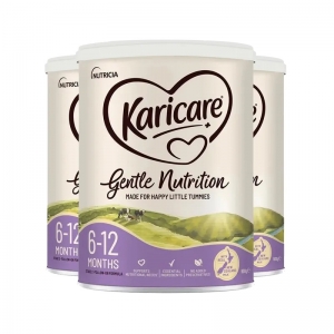 【新西兰直邮顺丰快线】Karicare 可瑞康普通装 2段(6-12个月)3罐 保质期2027年12月
