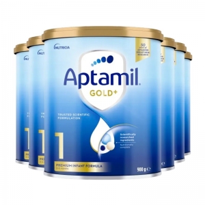 【新西兰直邮顺丰7天】Aptamil 爱他美金装 1段(0-6个月)*6罐 保质期至2028年2月