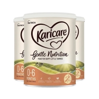 【新西兰直邮顺丰快线】Karicare 可瑞康普通装 1段(0-6个月)3罐 保质期2028年1月