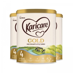 【新西兰顺丰直邮快线】Karicare 可瑞康金装A2-4段(2岁以上)3罐 保质期2027年12月