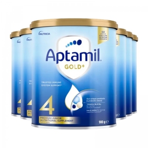 【新西兰直邮富腾达3周】Aptamil爱他美金装 4段(2岁以上)6罐保质期2028年2月